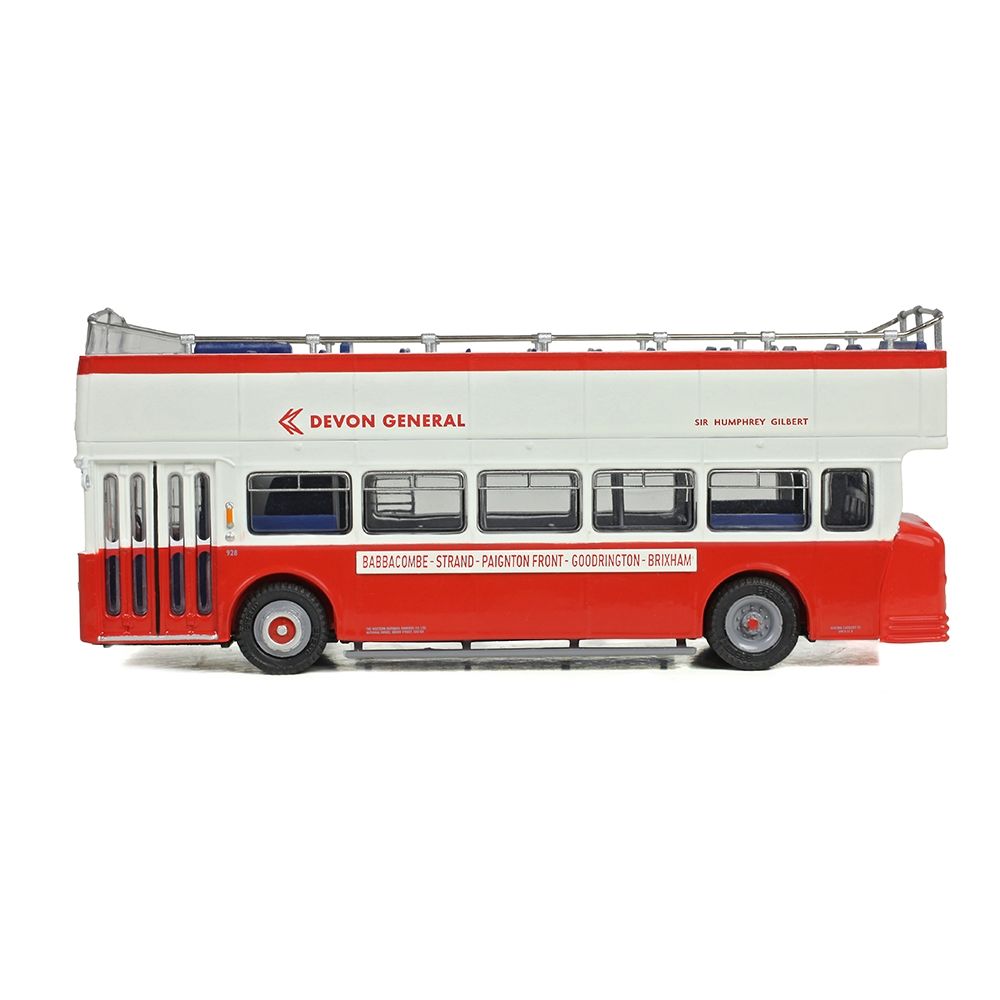 EFE ROAD 1/76 Leyland Atlantean Open Top Devon General NBC 928 928GTA