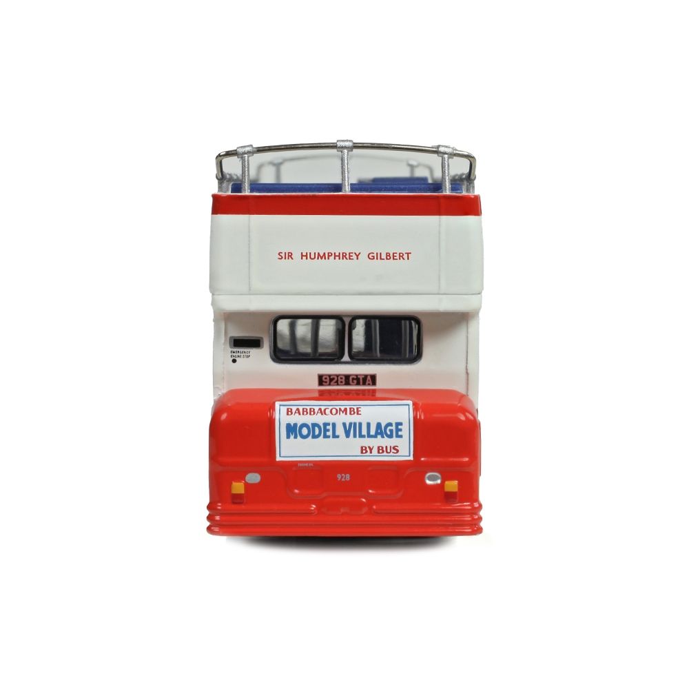 EFE ROAD 1/76 Leyland Atlantean Open Top Devon General NBC 928 928GTA