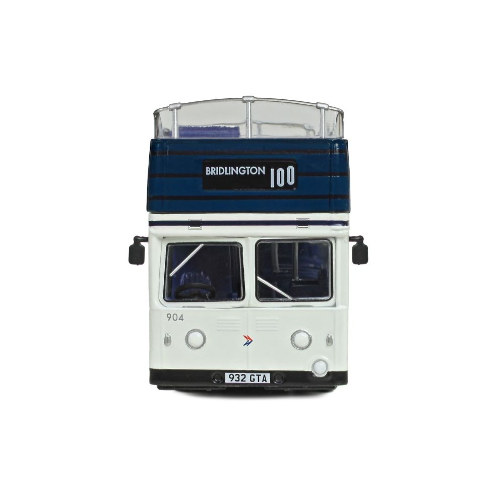 EFE ROAD 1/76 Leyland Atlantean Open Top East Yorkshire NBC 904 932GTA