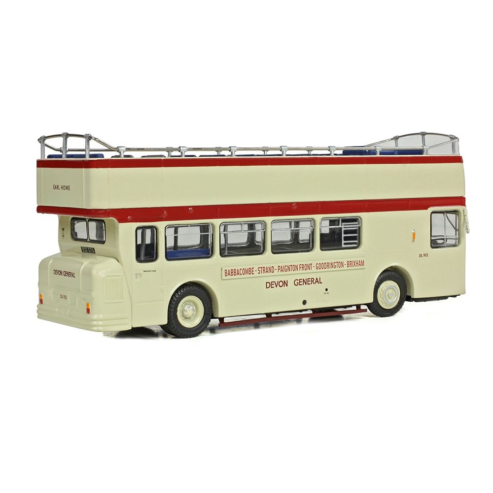 EFE ROAD 1/76 Leyland Atlantean Open Top Devon General Gift Set