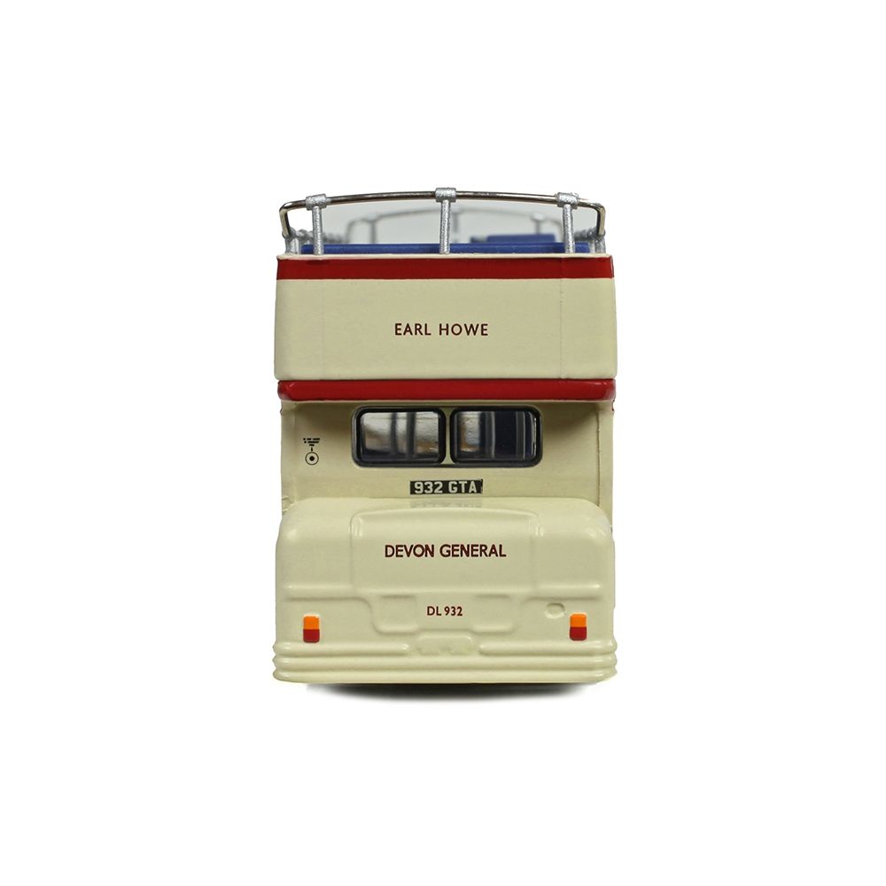 EFE ROAD 1/76 Leyland Atlantean Open Top Devon General Gift Set