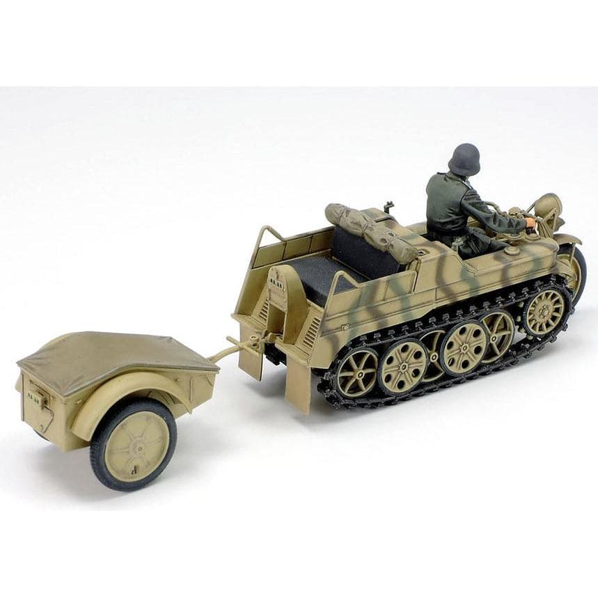 TAMIYA 1/35 German Sd.Kfz.2 Kettenkraftrad (Mid-Production)