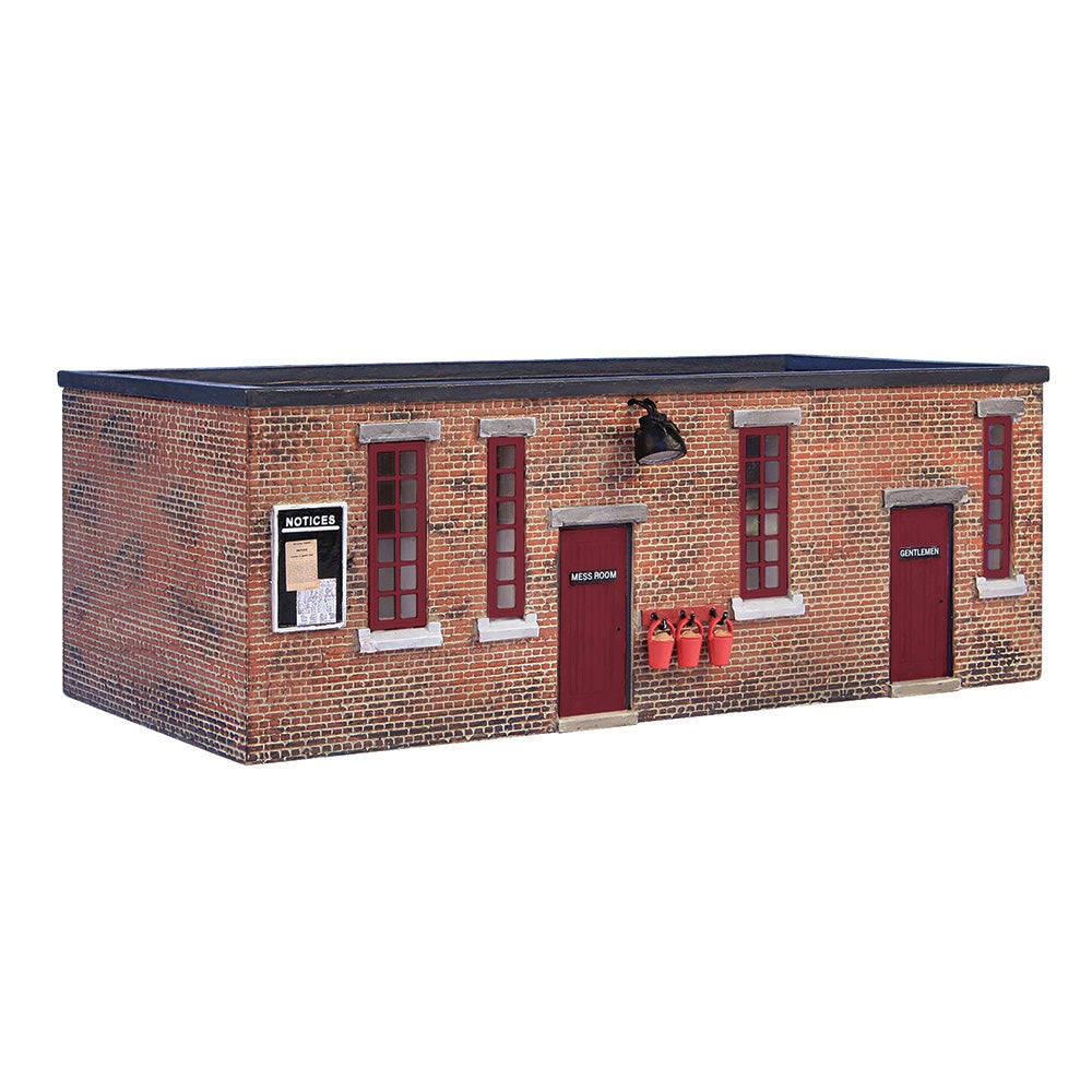 Depot Mess Room and Toilet - Red Doors