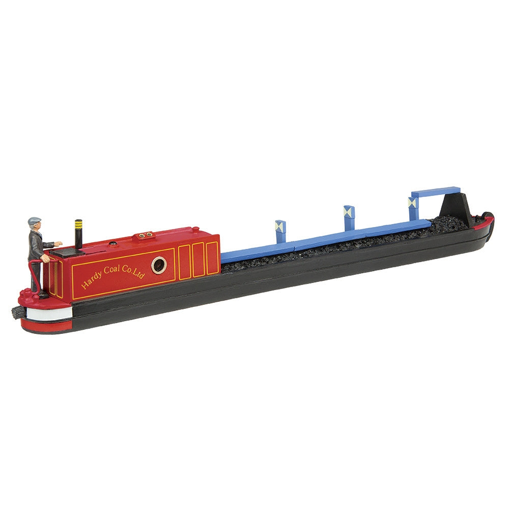 Coal Barge - Red