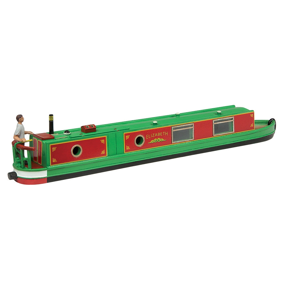 Narrow Boat - Red