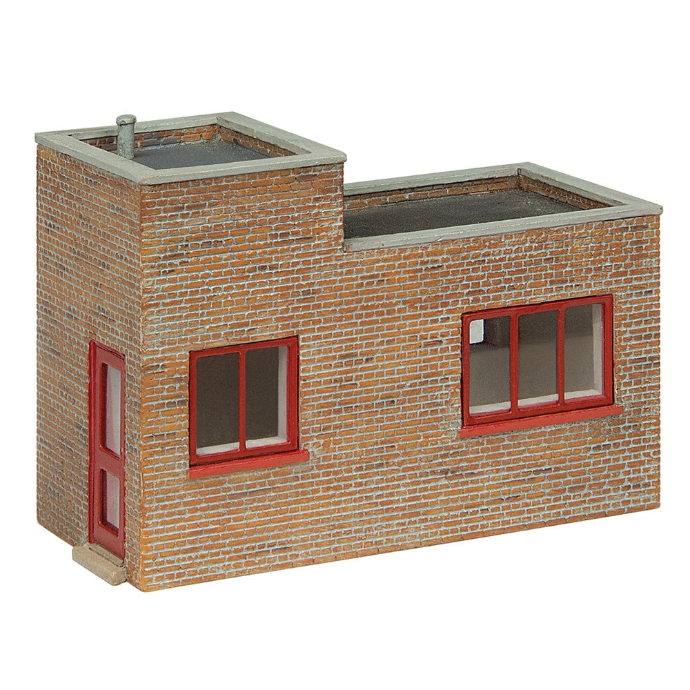 Rail Yard Crewroom - Red