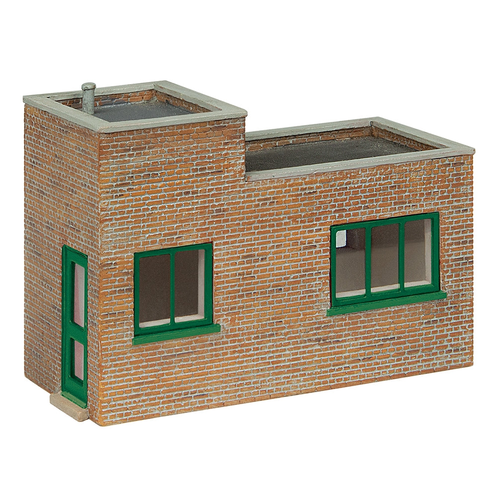 Rail Yard Crewroom - Green