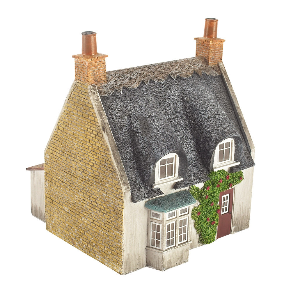 Thatched Cottage - Honey Stone & Red Door