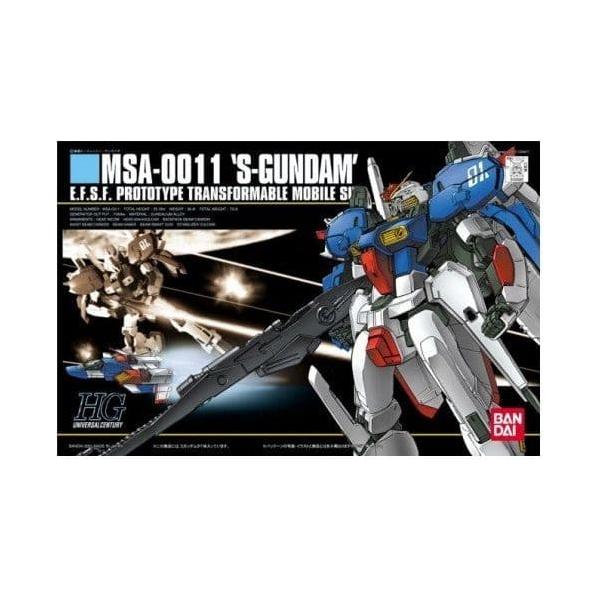 BANDAI HGUC 1/144 MSA-0011 S-GUNDAM