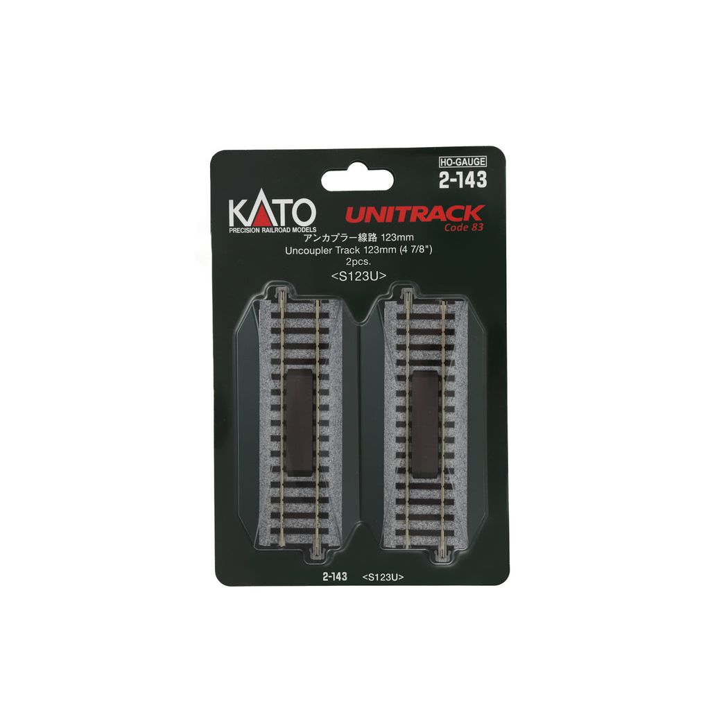 KATO HO uncoupler track 123mm str