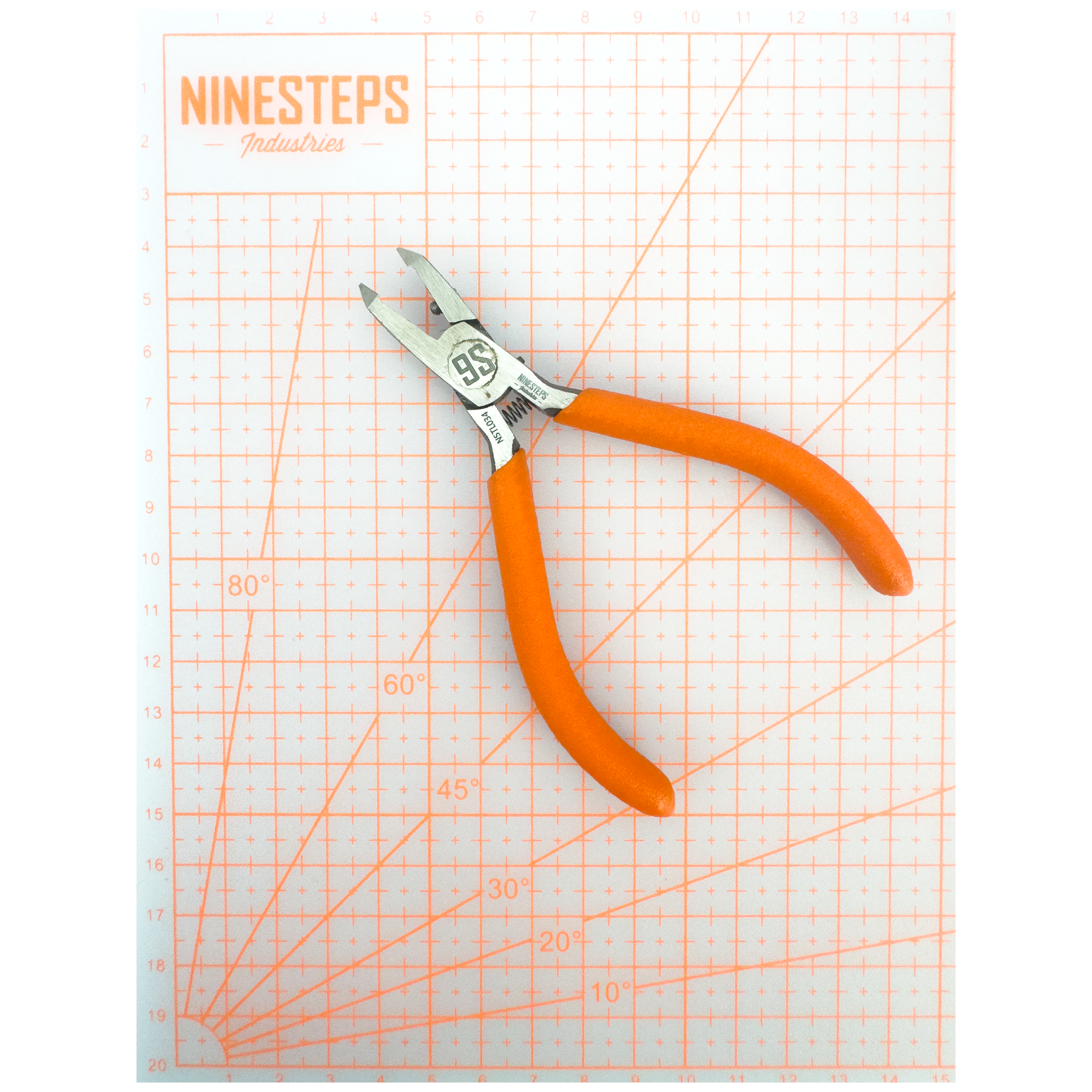 NINESTEPS Premium Side Cutter / Nipper 45deg  (Super Slim Jaw)