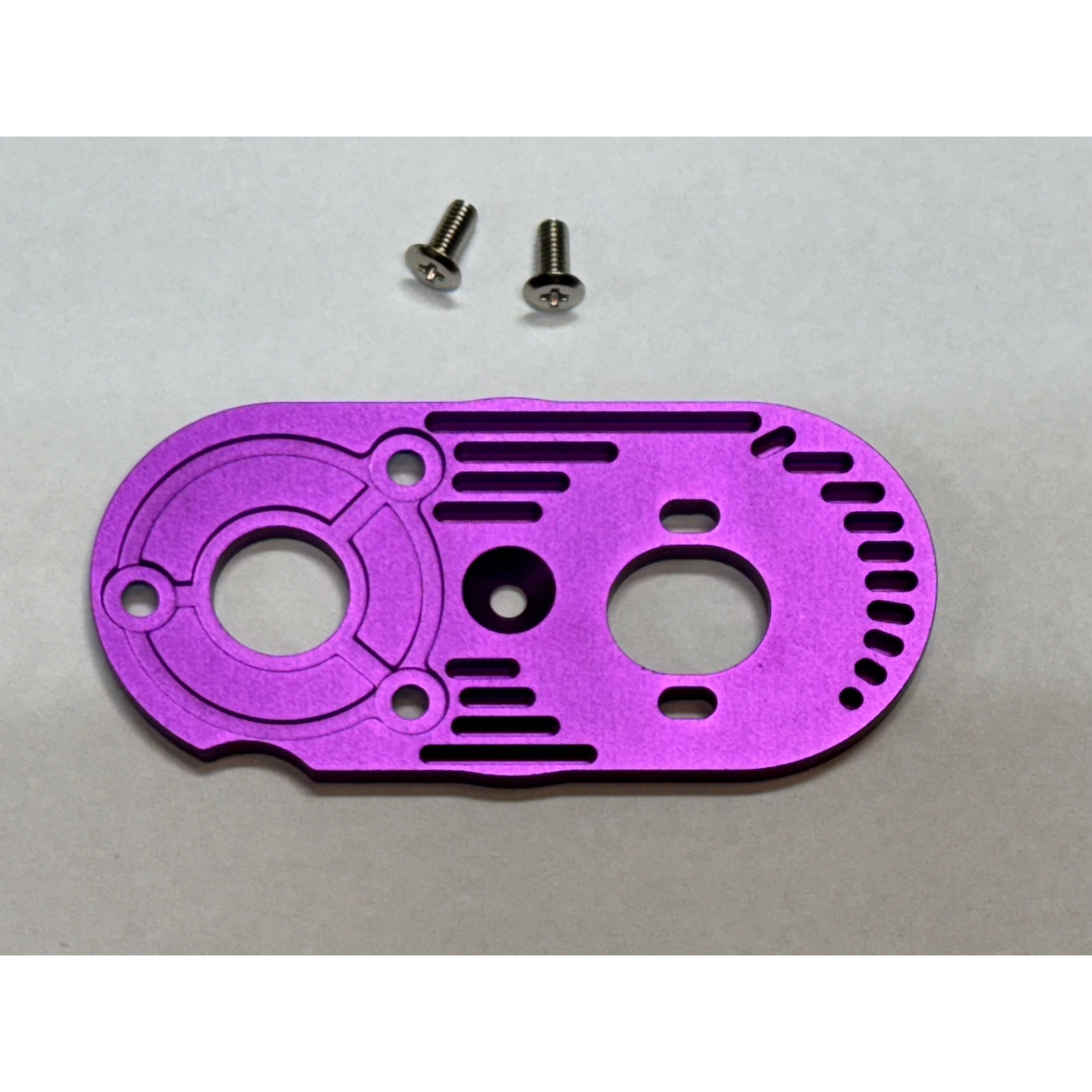 PINE BEACH 380 Motor Mount for KYOSHO Scorpion Series ATSUSHI HARA PBRW-101AH Limited Edition Purple