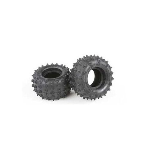 TAMIYA Rear Tyre (2) Hornet Evo