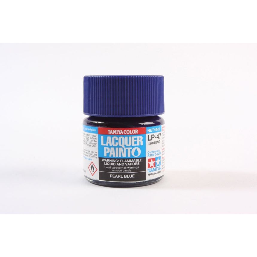 TAMIYA LP-47 Pearl Blue Lacquer Paint 10ml