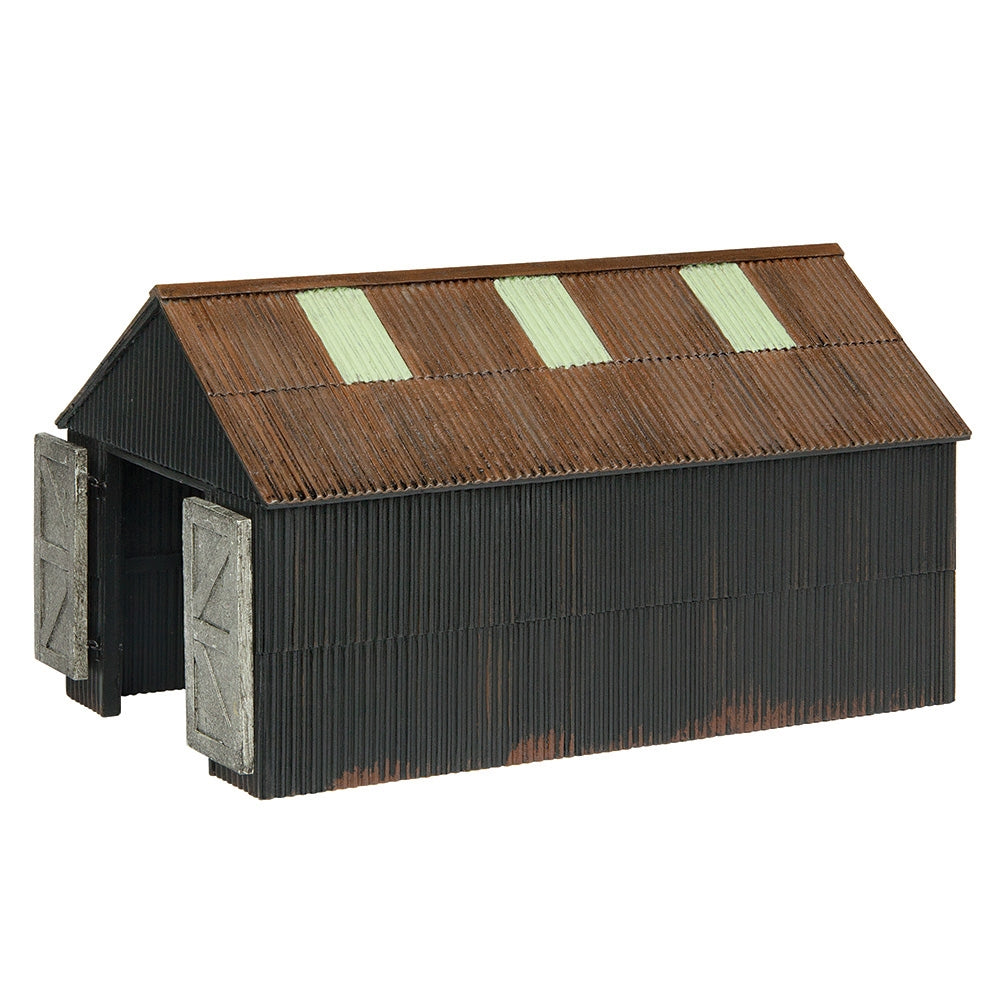 Narrow Gauge (NG7) Corrugated Engine Shed