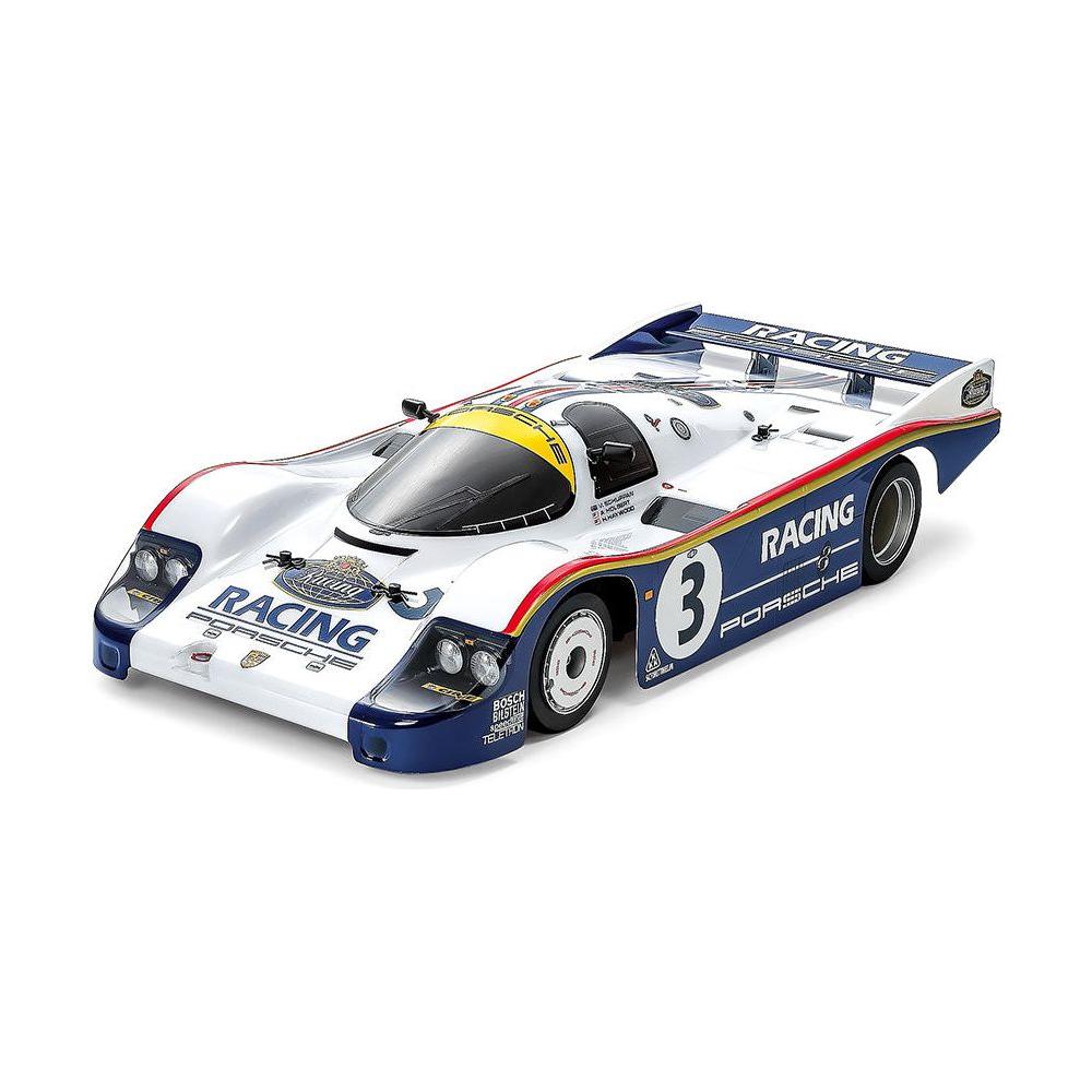 Tamiya 1/10 Porsche 956 RC Car Electric 2WD 1/10 Scale Kit