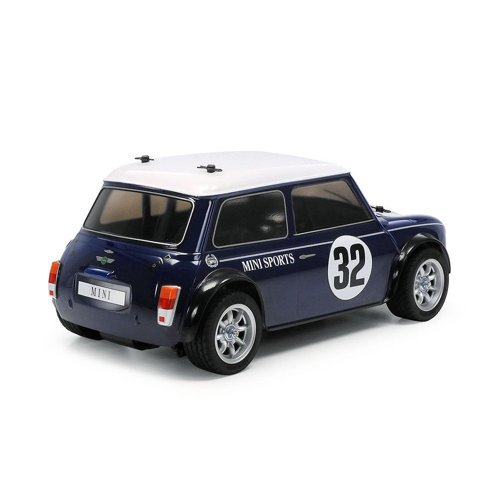 TAMIYA 1/10 RC Mini Cooper Racing(MB-01) Blue Painted Body - Limited Edition