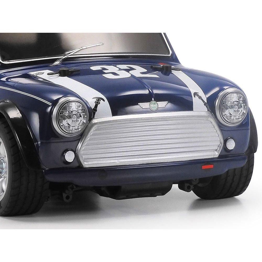 TAMIYA 1/10 RC Mini Cooper Racing(MB-01) Blue Painted Body - Limited Edition