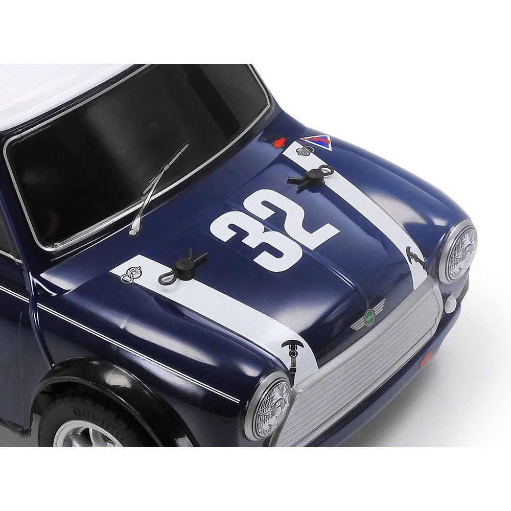 TAMIYA 1/10 RC Mini Cooper Racing(MB-01) Blue Painted Body - Limited Edition