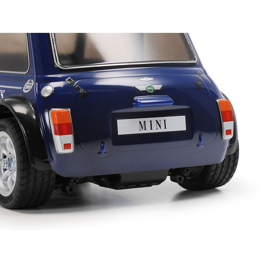 TAMIYA 1/10 RC Mini Cooper Racing(MB-01) Blue Painted Body - Limited Edition