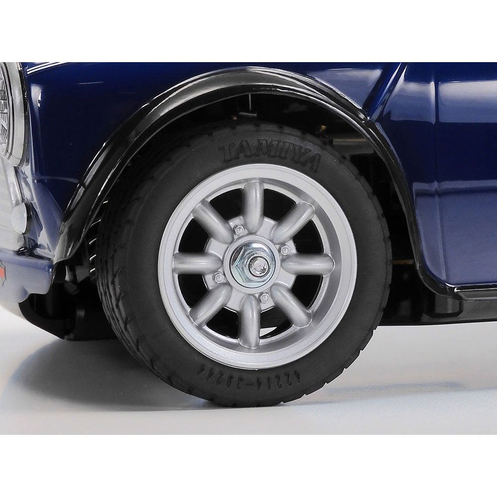 TAMIYA 1/10 RC Mini Cooper Racing(MB-01) Blue Painted Body - Limited Edition