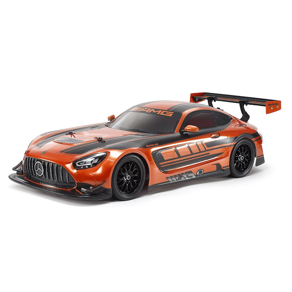 TAMIYA 1/10 Mercedes-AMG GT3 EVO Orange Painted Body (TT-02)