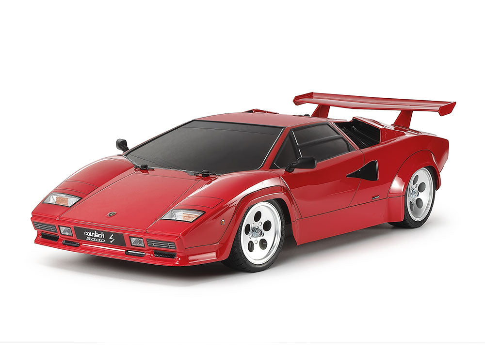 TAMIYA 1/10 RC Lamborghini Countach 5000S (TT02)