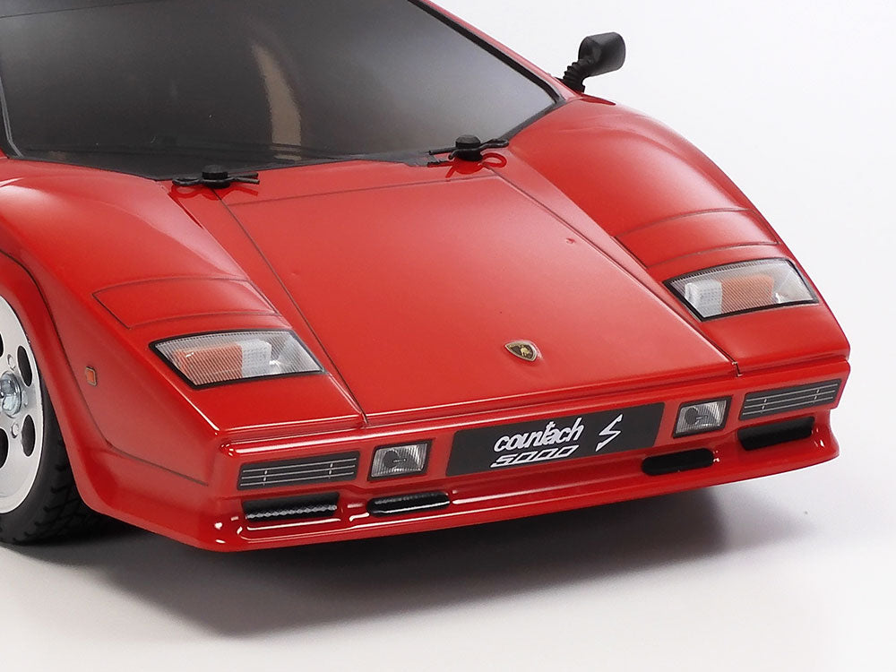 TAMIYA 1/10 RC Lamborghini Countach 5000S (TT02)