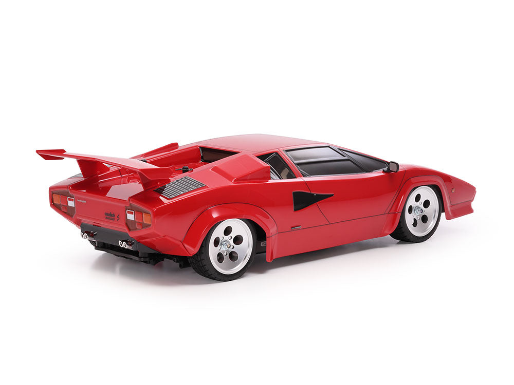 TAMIYA 1/10 RC Lamborghini Countach 5000S (TT02)
