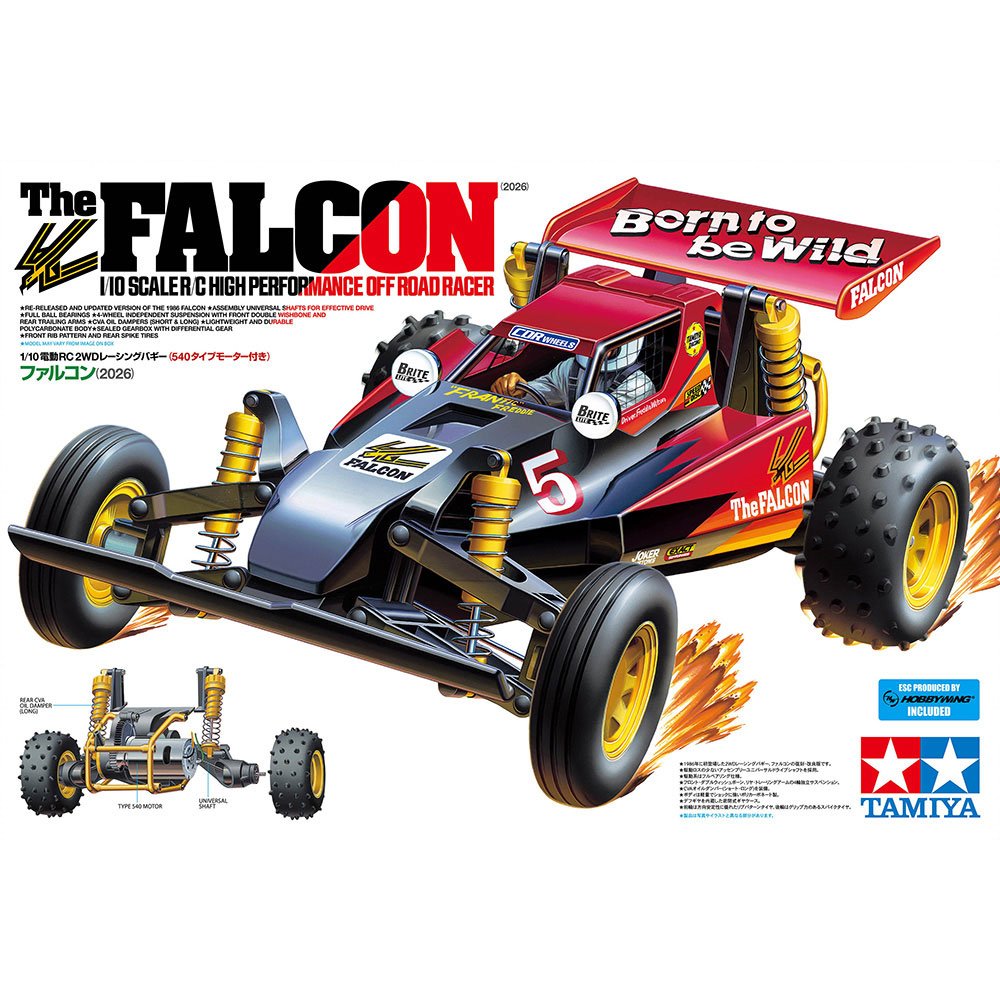 TAMIYA 1/10 RC Falcon (2026)
