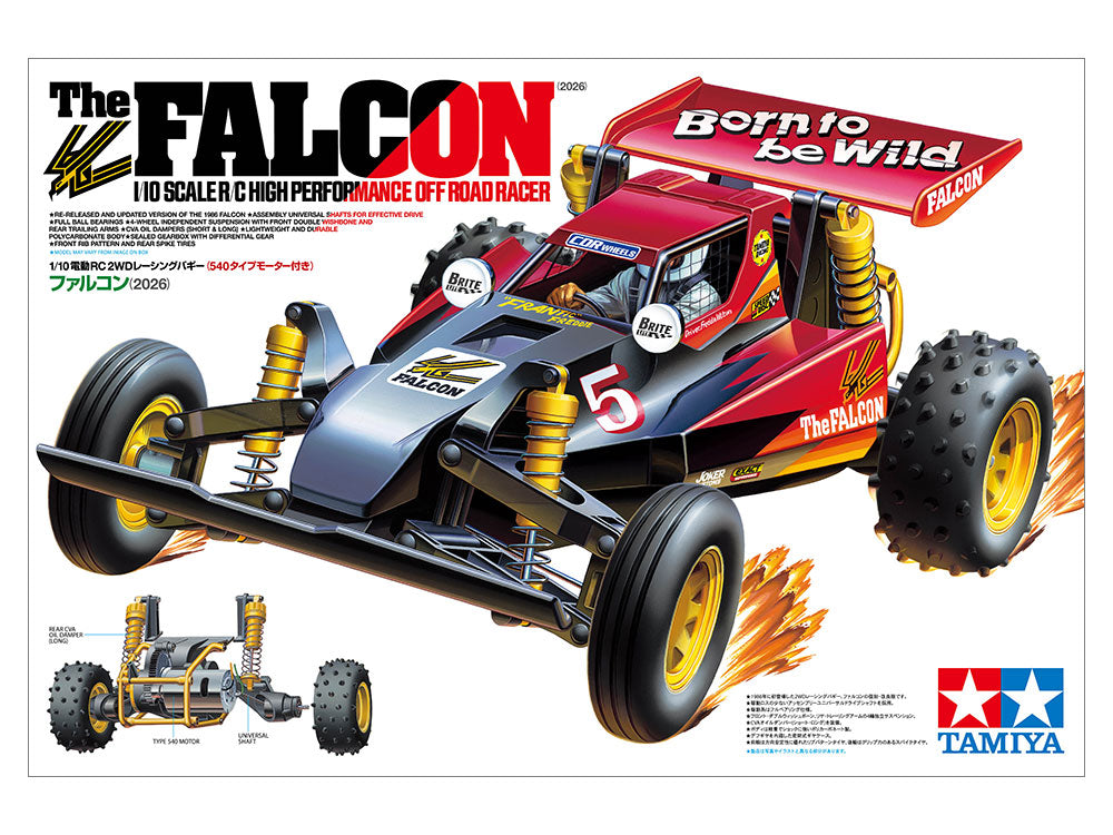 TAMIYA 1/10 RC Falcon (2026)
