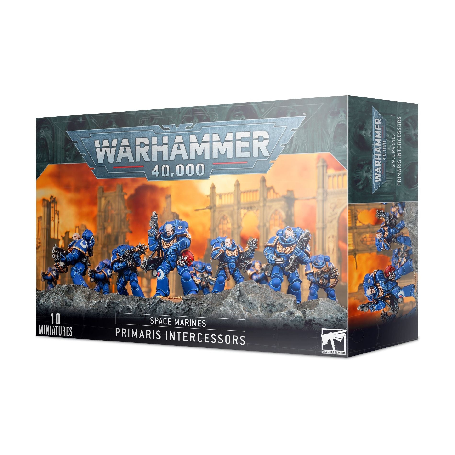 GAMES WORKSHOP Space Marines Intercessors 2020
