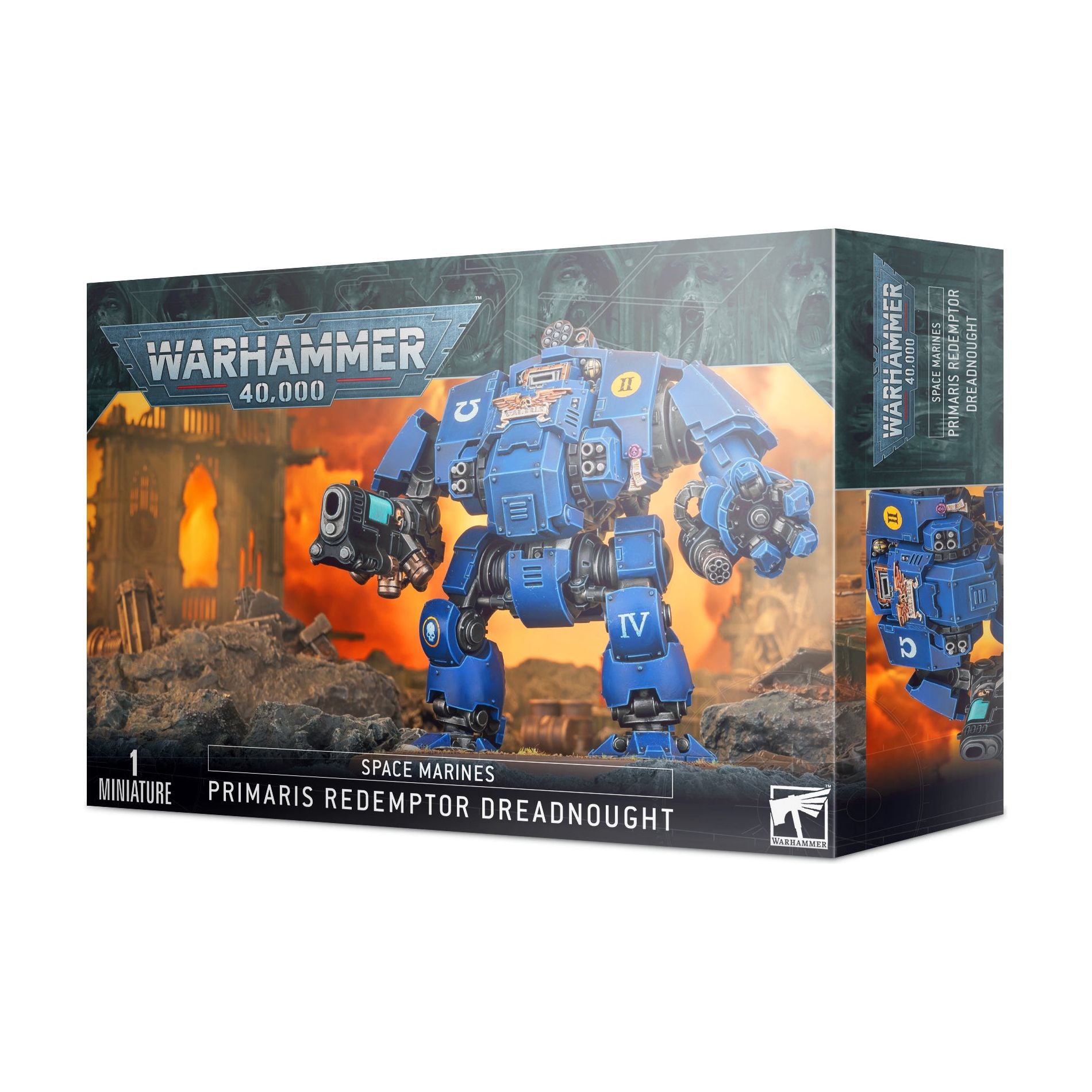 GAMES WORKSHOP Space Marines Redemptor Dreadnought 2