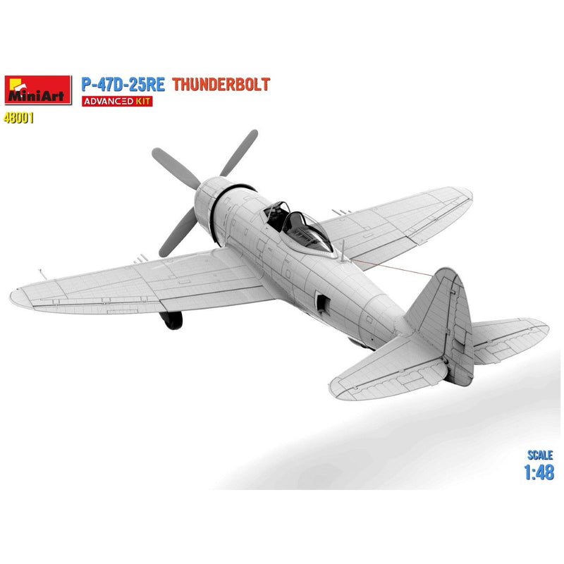MINIART 1/48 P-47D-25RE Thunderbolt Advanced Kit
