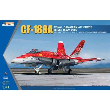 KINETIC 1/48 CF-188A Royal Canadian Air Force Demo Team 2107