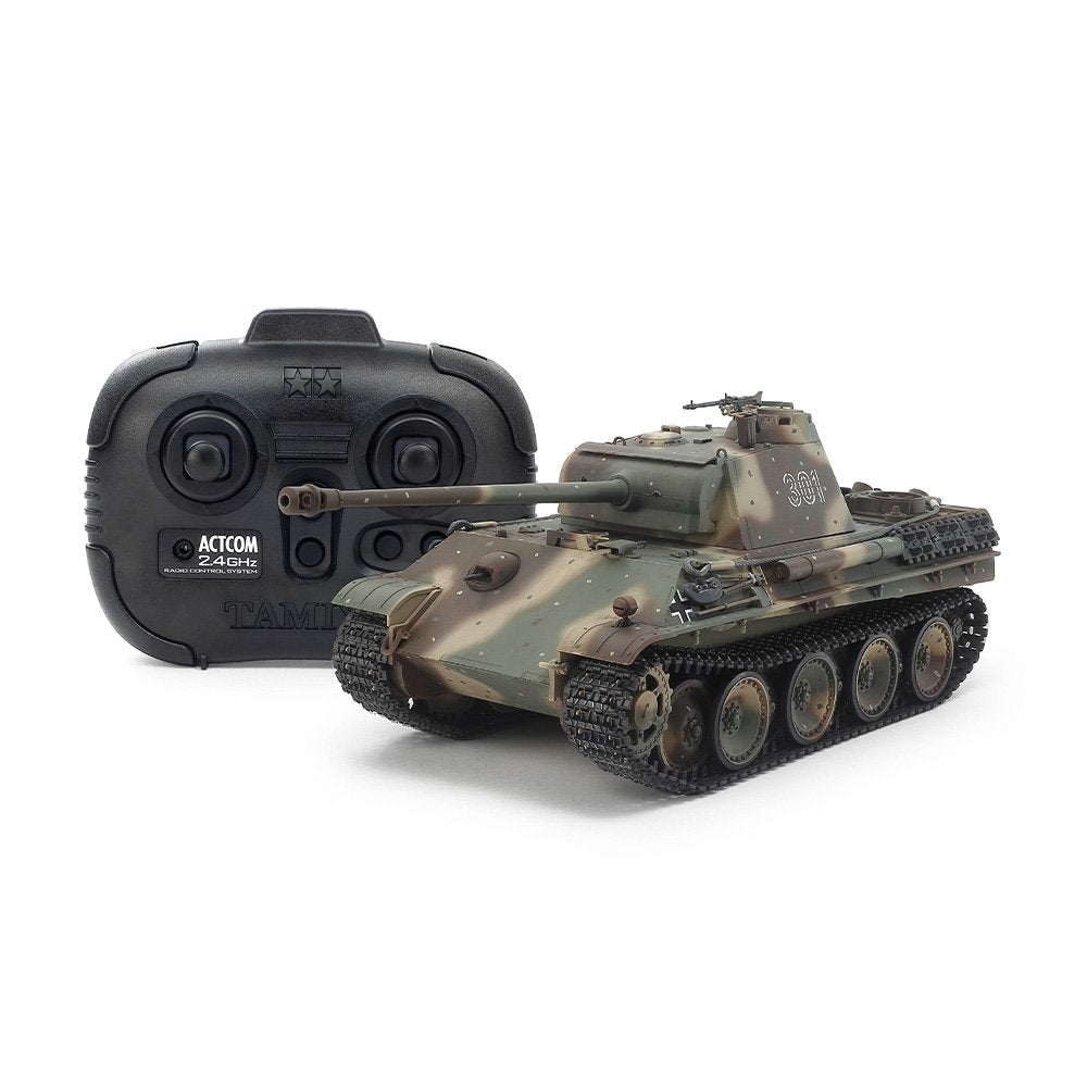 TAMIYA 1/35 RC Panther Type G Late Version