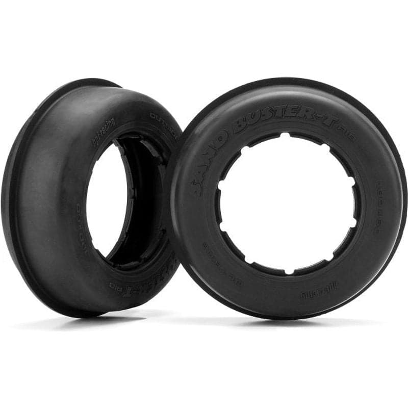 HPI Sand Buster-T Rib Tyre M Compound Baja (2Pcs)