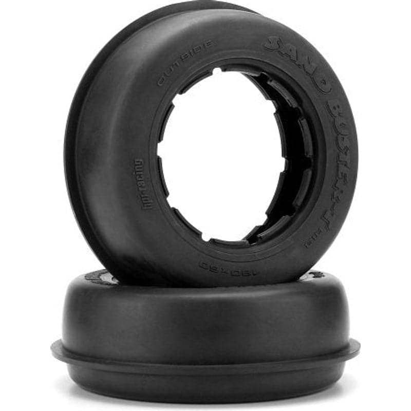 HPI Sand Buster-T Rib Tyre M Compound Baja (2Pcs)