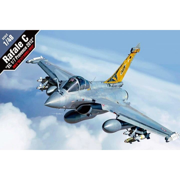 ACADEMY 1/48 Rafale C "EC 1/7 Provence 2012"