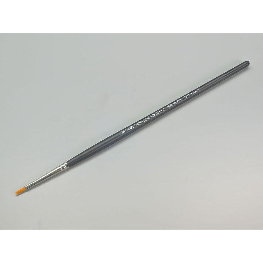 TAMIYA High Finish Flat Brush NO.02