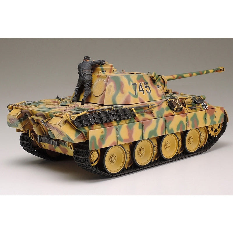 TAMIYA 1/35 German Tank Panther Ausf.D