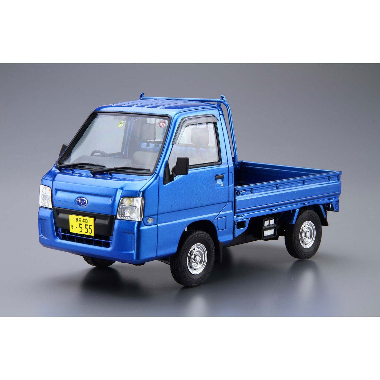 AOSHIMA 1/24 Subaru TT2 Sambar WR Blue Limited '11