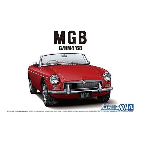 AOSHIMA BLMC G/HM4 MG-B MK-2 '68