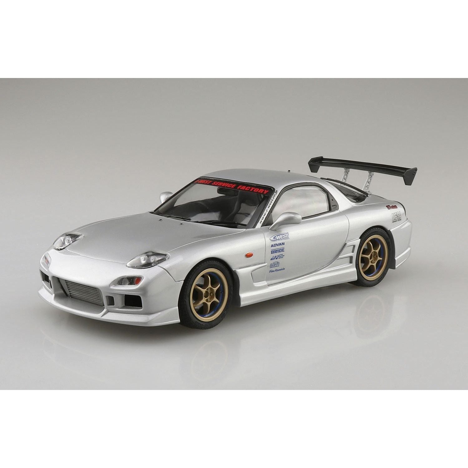 AOSHIMA 1/24 C-West FD3S RX-7 '99 Mazda