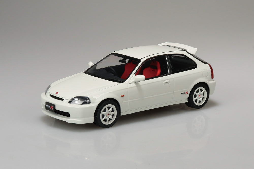 AOSHIMA 1/24 SNAP EK9 CIVIC TYPE R 1997 Championship White