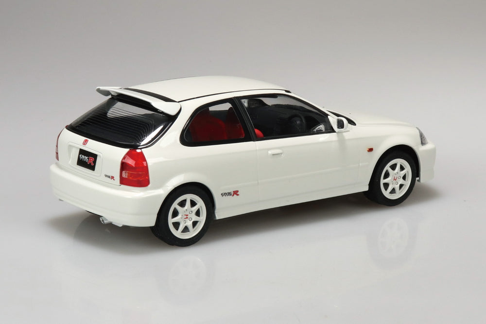 AOSHIMA 1/24 SNAP EK9 CIVIC TYPE R 1997 Championship White