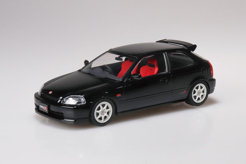 AOSHIMA 1/24 SNAP EK9 CIVIC TYPE R 1997 Starlight Black Pearl