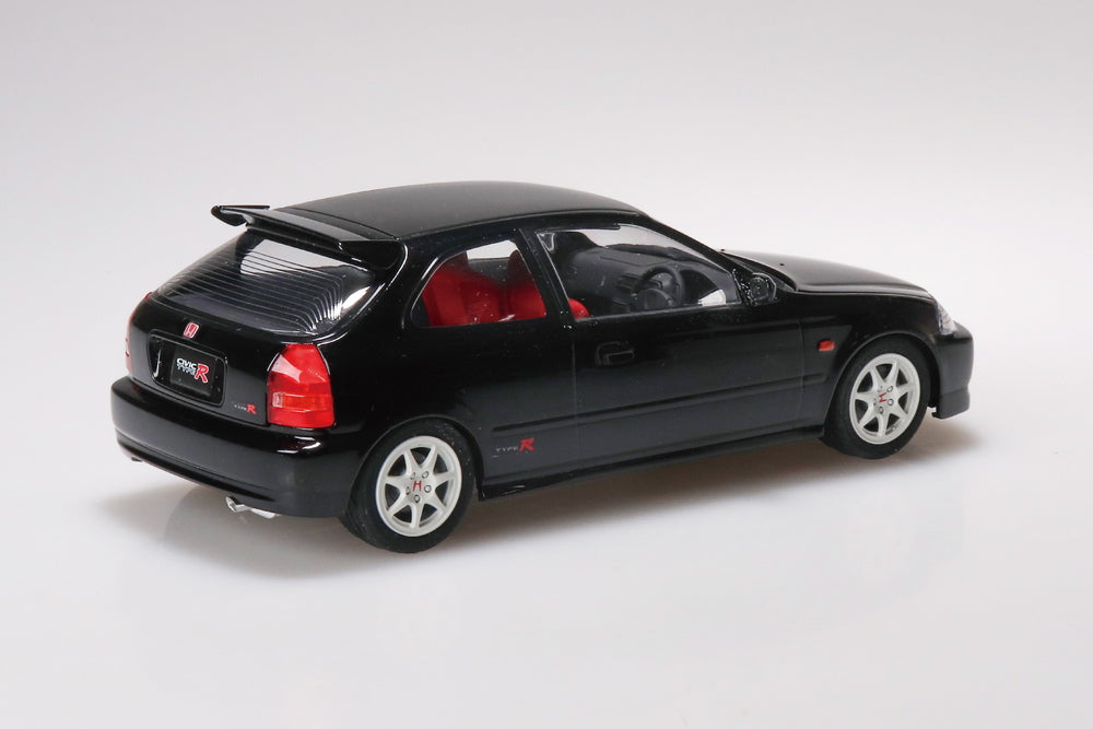 AOSHIMA 1/24 SNAP EK9 CIVIC TYPE R 1997 Starlight Black Pearl
