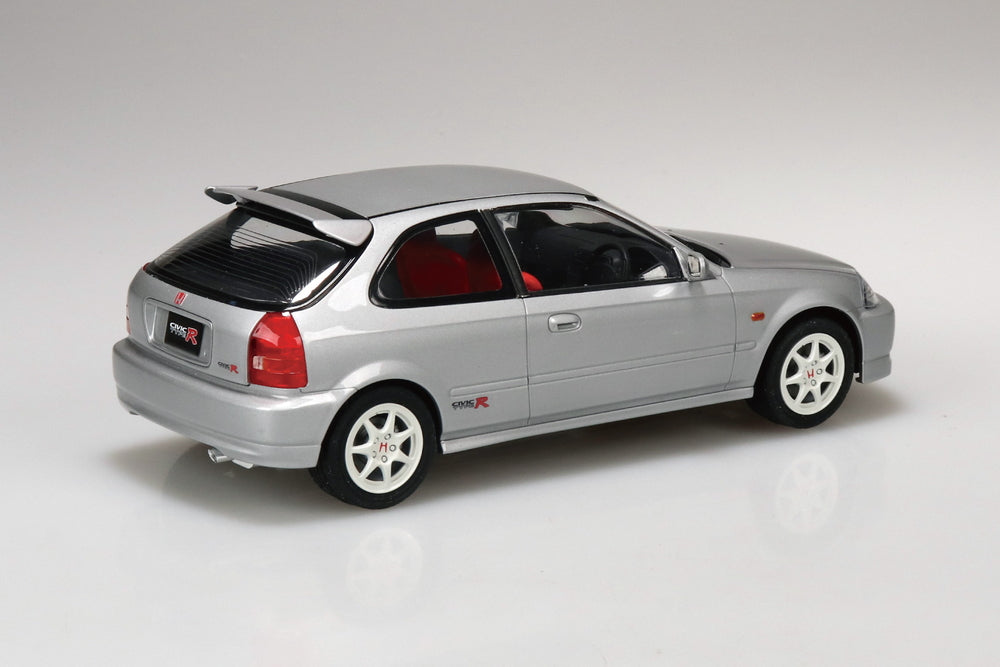AOSHIMA 1/24 SNAP EK9 CIVIC TYPE R 1997 Vogue Silver Metallic