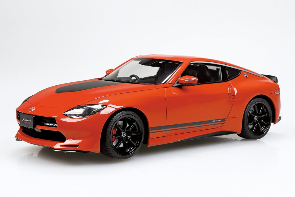 AOSHIMA 1/24 SNAP RZ34 FAIRLADY Z Customized Edition 2024 432 Orange